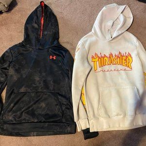 Large Thrasher sweatshirt